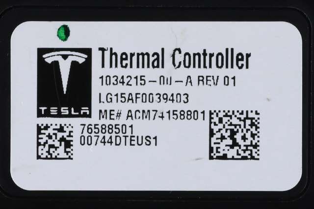 Styreenhet diverse til Tesla Model S 2013-2016 (Fase 1)  (TESLA|1034215-00-A|)