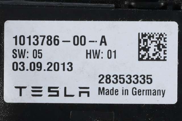 Tak diverse til Tesla Model S 2013-2016 (Fase 1)  (TESLA|1013786-00-A|)