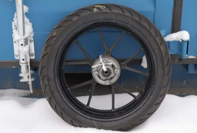 MC, Bakhjul til MC Suzuki GSX-S125, 2017-->>  (130 X 70 R 17")