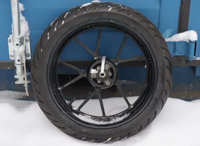 MC, Bakhjul til MC Suzuki GSX-S125 2017-->> (130 X 70 R 17"|)