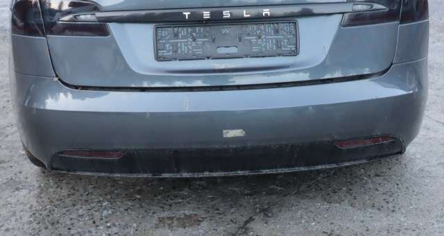 Støtfanger bak til Tesla Model S, 2016-2021 (Fase 2)  