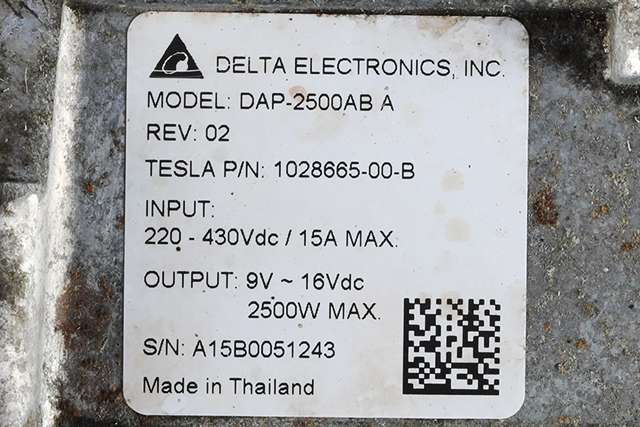 DCDC converter elbil til Tesla Model S 2013-2016 (Fase 1) (TESLA|1028665-00-B|)