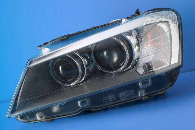 Frontlykt venstre xenon til BMW X3, 2010-2017 (F25) (F25) (BMW|7 217 293)