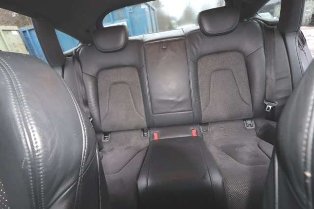 Sete bak til Audi A5, 2007-2016 (Type I)  