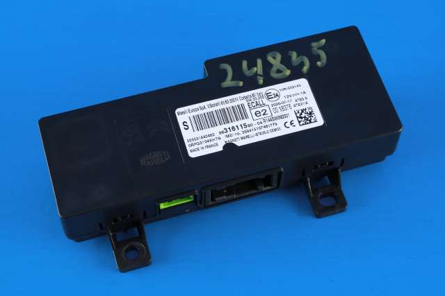 Styreenhet bluetooth til Toyota Proace City, 2020-->>  (PSA|98 316115 80)