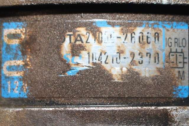 Dynamo diesel til Toyota RAV4 2009-2013 (Type III, Fase 2) (DENSO|104210-2370|)