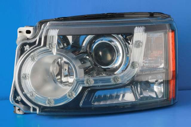 Frontlykt venstre xenon til Land Rover Discovery, 2009-2017 (Type IV) (LAND ROVER|AH22-13W030-MC)