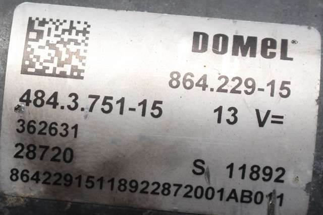Vakuumpumpe til BMW X1 2015-2022 (F48) (F48) (BMW|34.33-6 851 289|)