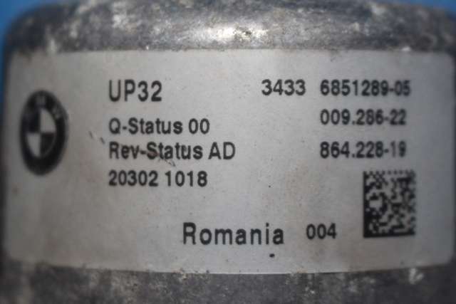 Vakuumpumpe til BMW X1 2015-2022 (F48) (F48) (BMW|34.33-6 851 289|)