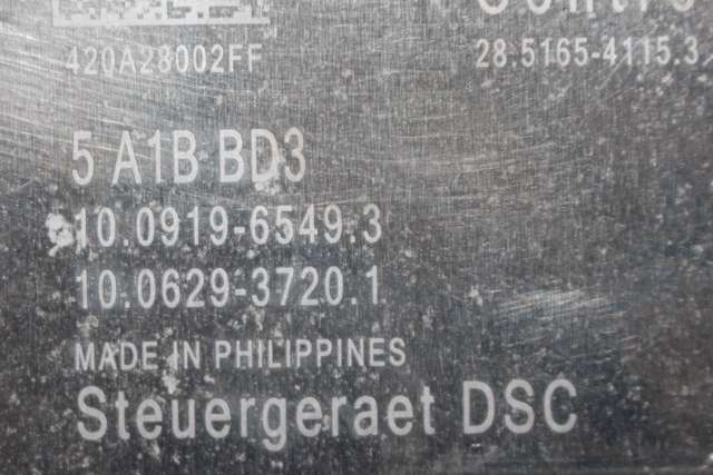 ABS sentral til BMW X1 2015-2022 (F48) (F48) (BMW|34.51-5 A1B BD2|5 A1B BD3|)