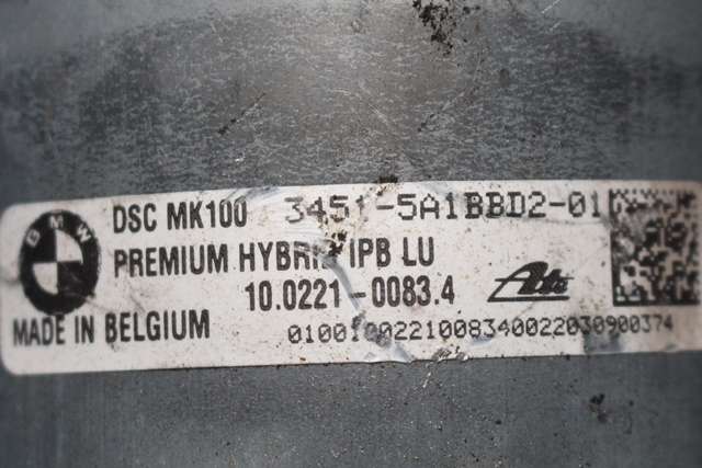 ABS sentral til BMW X1 2015-2022 (F48) (F48) (BMW|34.51-5 A1B BD2|5 A1B BD3|)