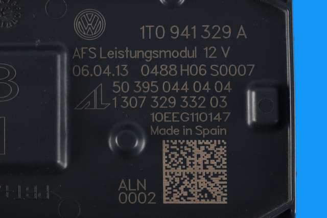 Styreenhet lys (LCM - Light Control Module) til VW Sharan 2010-->> (Type II)  (VAG|1T0 941 329 A|)