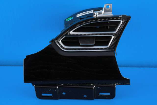 Dashbord friskluftdyse venstre til Tesla Model S, 2016-2021 (Fase 2)  (TESLA|1096877-00-A)