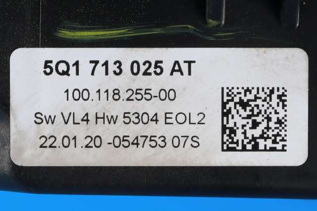 Girstang/girvelger automat til Škoda Octavia 2017-2020 (Type III, Fase 2) (VAG|5Q1 713 025 AT|)