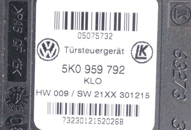 Ruteheis høyre foran til VW Caddy 2015-2020 (Type III, Fase 3) (VAG|2K5 959 702|5K0 959 792|)