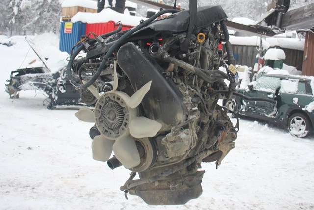 Motor diesel til Toyota Hilux, 2006-2011  (2KD-FTV)