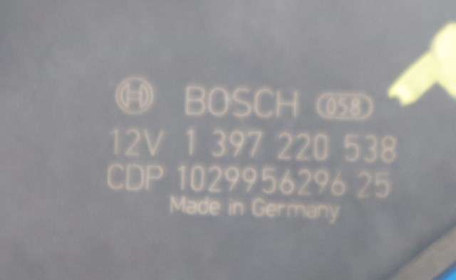 Viskermotor frontrute komplett m/overføring til BMW 5-Serie 2010-2017 (F10/F11) (F10/F11) (BMW|7 272 451|7 272 367|)