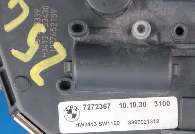 Viskermotor frontrute komplett m/overføring til BMW 5-Serie 2010-2017 (F10/F11) (F10/F11) (BMW|7 272 451|7 272 367|)