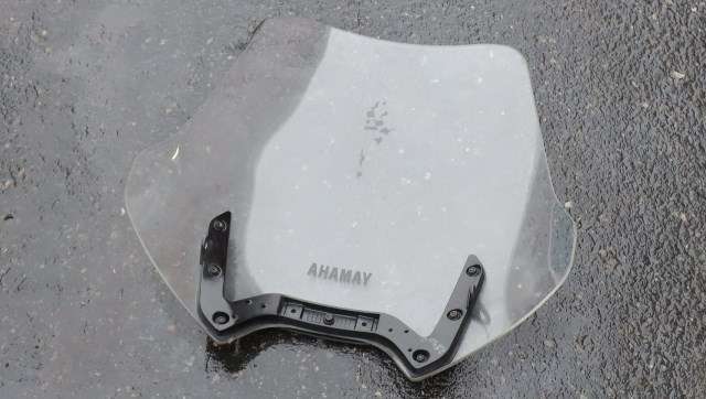 MC, Vindskjerm til MC Yamaha FJR1300 2001-2005 (GEN-I) (GEN-I) 