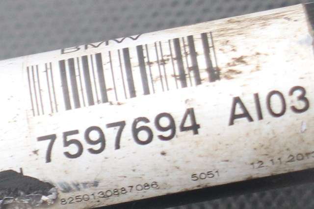 Drivaksel høyre foran, diesel/manuell til BMW 1-Serie 2011-2015 (Fase 1) (F20/F21) (F20/F21) (BMW|7 597 694|)