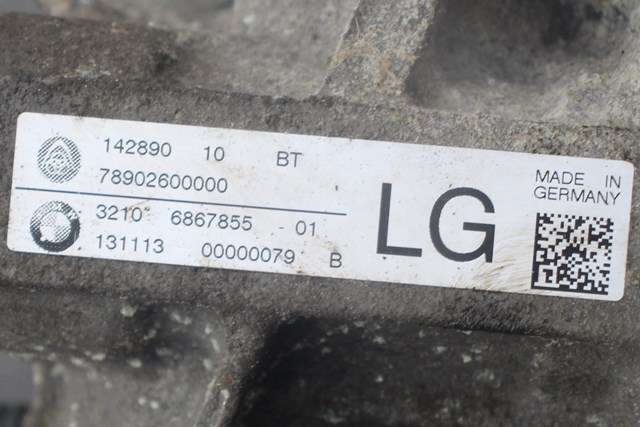 Tannstang elektrisk til BMW 1-Serie 2011-2015 (Fase 1) (F20/F21) (F20/F21) (BMW|32.10-6 867 855|)