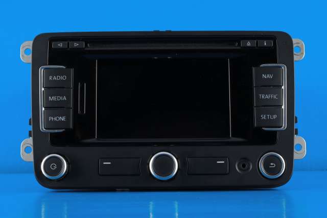 Bilstereo, med DAB til VW Sharan, 2010-->> (Type II)  (VAG|3C8 035 279 M)