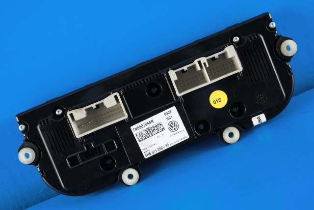 Varmeapparat betjening til VW Sharan 2010-->> (Type II) (HELLA|5HB 011 059-33|7N0 907 044 N|)