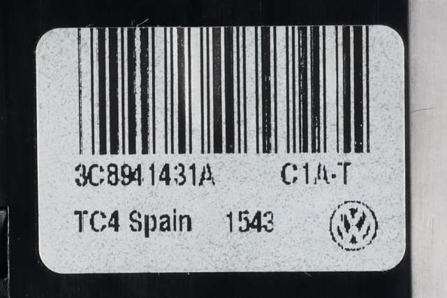 Bryter lys til VW Sharan 2010-->> (Type II)  (VAG|3C8 941 431 A|)