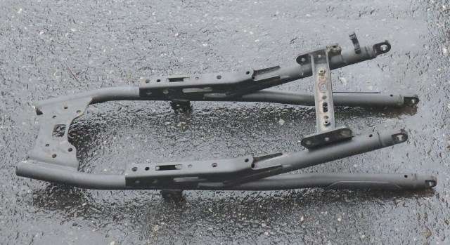 MC, Øvre ramme til MC Yamaha MT-09 2014-2016 (Naked) (Naked)