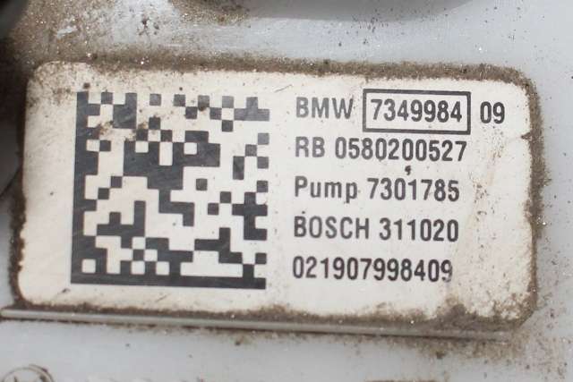 Bensinpumpe elektrisk til BMW X1 2015-2022 (F48) (F48) (BMW|7 349 984|)