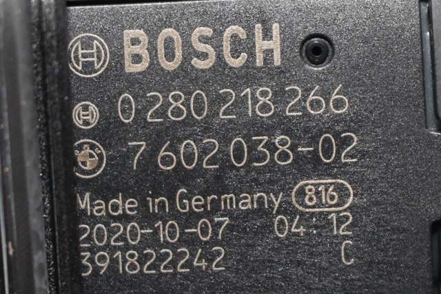Luftmengde/luftmassemåler til BMW X1 2015-2022 (F48) (F48) (BOSCH|0 280 218 266|7 602 038|)