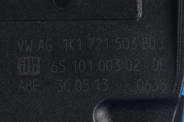 Pedal gass til VW Sharan 2010-->> (Type II)  (VAG|1K1 721 503 BD|)