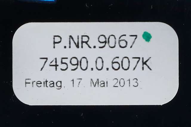 Dørhåndtak inv venstre bak til VW Sharan 2010-->> (Type II)  