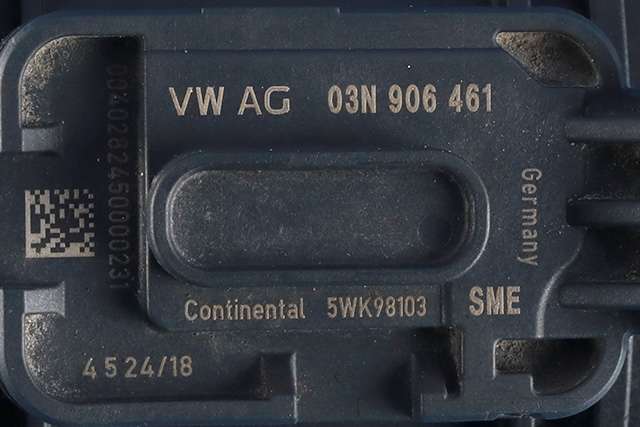 Luftmengde/luftmassemåler til VW Transporter / Caravelle 2015-2019 (T6) (T6) (CONTINENT|5WK98103|03N 906 461|)