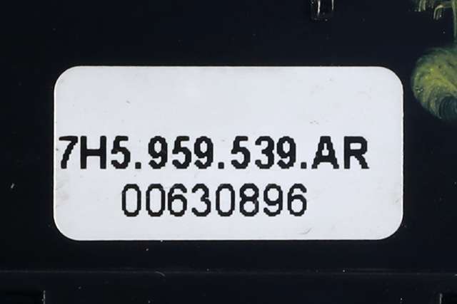 Bryter ruteheis førerdørspanel til VW Transporter / Caravelle 2015-2019 (T6) (T6) (VAG|7H5 959 539 AR|)