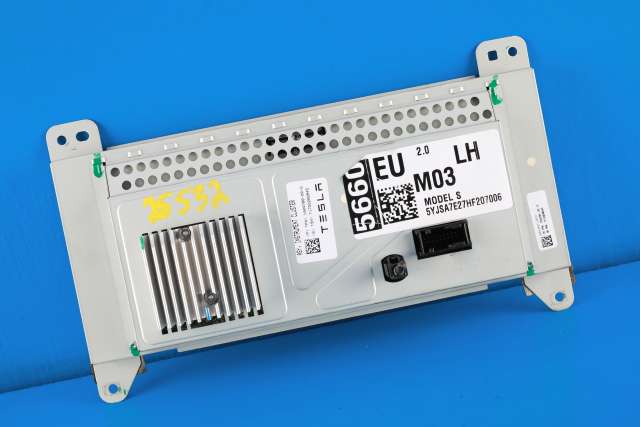 Instrumentpanel til Tesla Model S 2016-2021 (Fase 2)  (TESLA|1004788-00-G|)