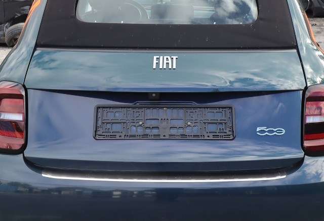 Bakluke cabriolet til Fiat 500 2021-->>