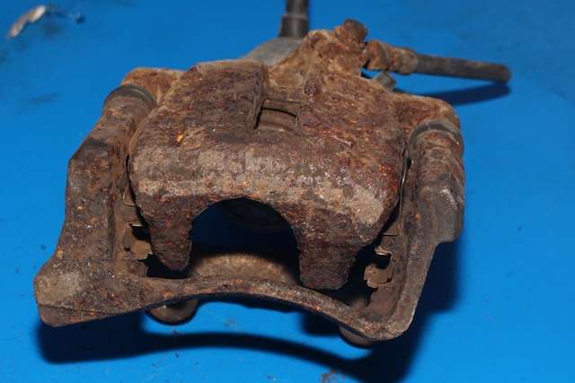 Bremsecaliper venstre bak, elektrisk til VW Sharan, 2010-->> (Type II)  