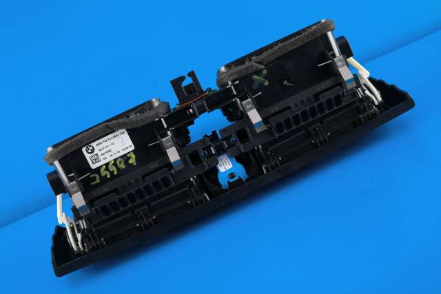 Dashbord friskluftdyse midtkonsoll til BMW 1-Serie 2011-2015 (Fase 1) (F20/F21) (F20/F21) (BMW|9 207 116|)