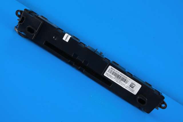 Bilstereo betjeningspanel til BMW 1-Serie 2011-2015 (Fase 1) (F20/F21) (F20/F21) (BMW|61.31-9 323 554|)