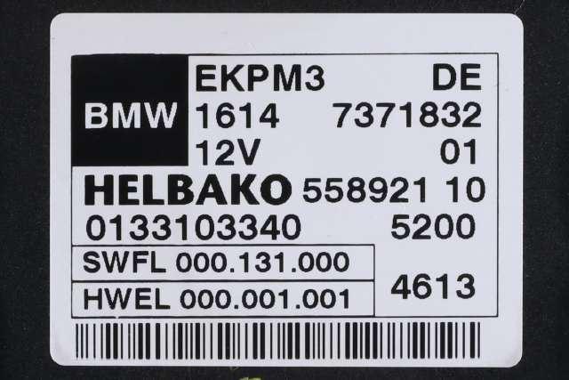 Styreenhet drivstoffpumpe til BMW 1-Serie 2011-2015 (Fase 1) (F20/F21) (F20/F21) (BMW|16.14-7 371 832|)