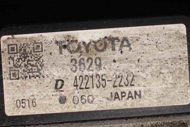 Radiator (automat gir) til Lexus IS 2013-2020 (Type III) (XE30) (XE30) (DENSO|422135-2232|)