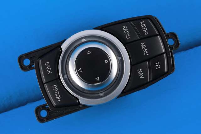 Bilstereo navigasjon betjeningspanel til BMW 1-Serie 2011-2015 (Fase 1) (F20/F21) (F20/F21) (BMW|65.82-9 286 699|)
