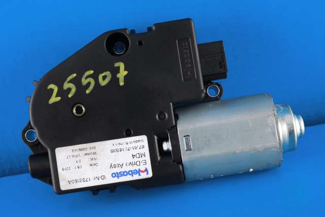 Takluke motor til BMW 1-Serie, 2011-2015 (Fase 1) (F20/F21) (F20/F21) (BMW|67.61-7 316 536)