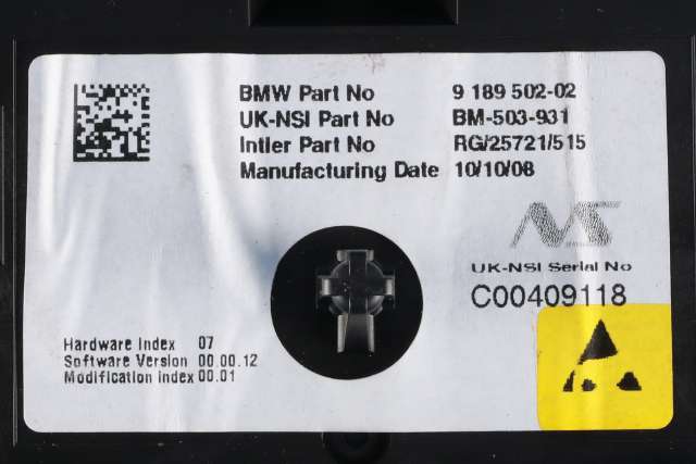 Instrumentpanel til Mini One/Cooper 2007-2014 (R55-57) (R55-57) (BMW|9 189 502|)