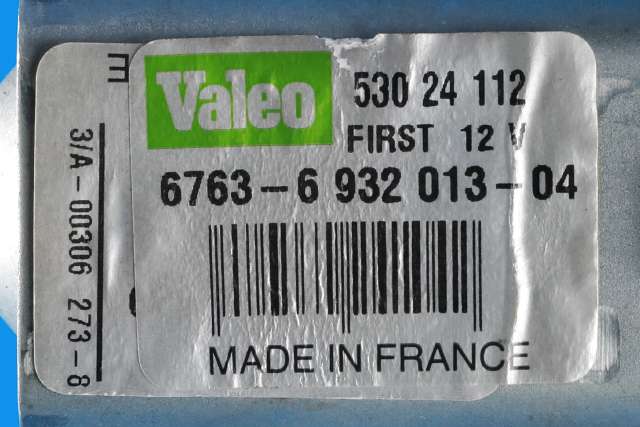 Viskermotor bakrute til Mini One/Cooper 2007-2014 (R55-57) (R55-57) (VALEO|530 24 112|67.63-6 932 013|)
