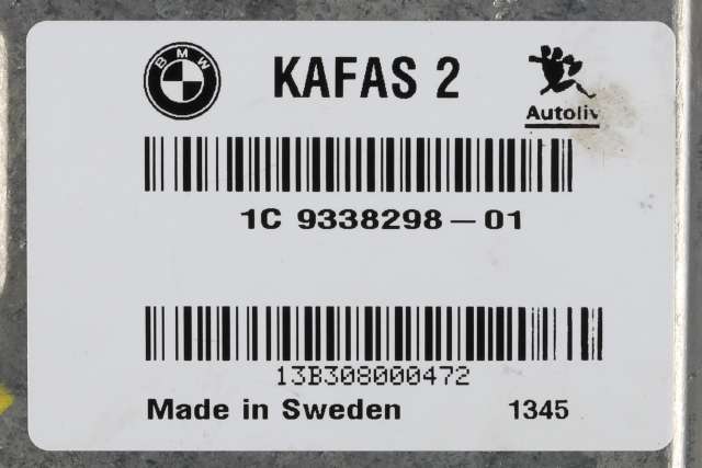Styreenhet parkering til BMW 1-Serie 2011-2015 (Fase 1) (F20/F21) (F20/F21) (BMW|9 338 298|)
