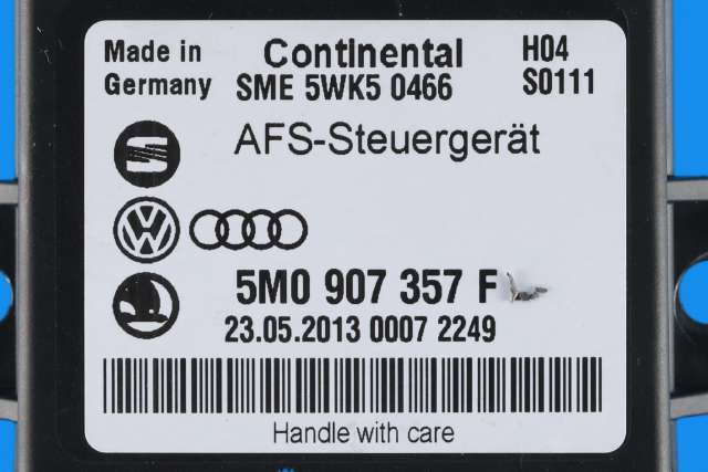 Styreenhet lys (LCM - Light Control Module) til VW Sharan 2010-->> (Type II) (VAG|5M0 907 357 F|)