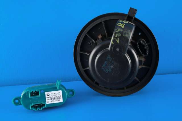 Varmeapparat motor bak til VW Sharan 2010-->> (Type II)  (VAG|7H0 819 021 A|7L0 907 521 B|)