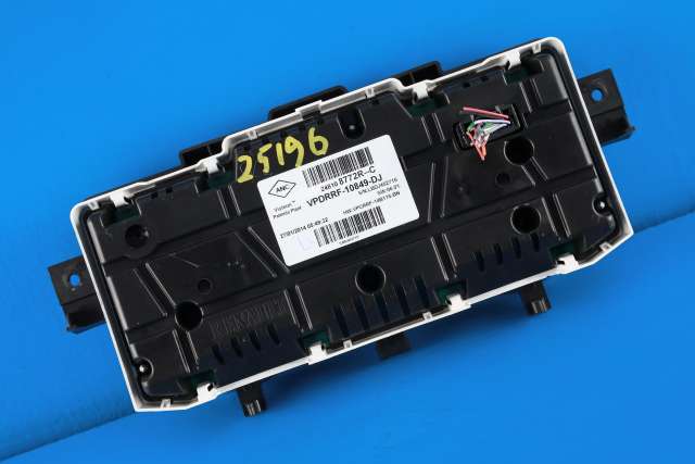 Instrumentpanel til Renault Captur 2013-2020 (Type I)  (VISTEON|VPDRRF-10849-DJ|2481 08772R-C|)